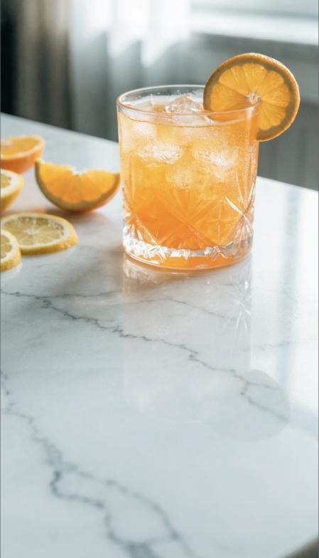 Citrus Kava Spritz